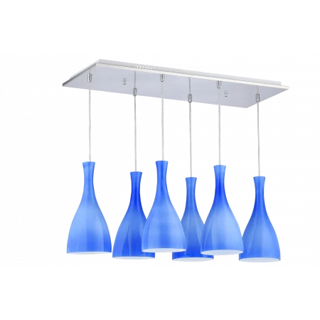 5063/6 BLUE (1) Люстра 