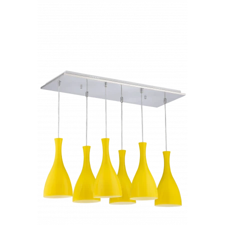 5063/6 YELLOW (1) Люстра 