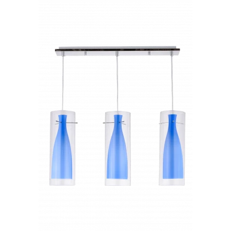 5066/3 BLUE (1) Люстра 