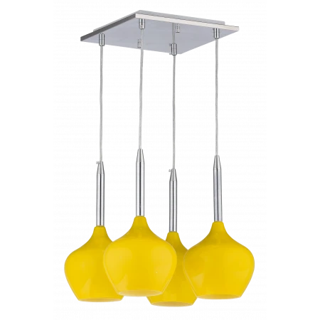 5068/4 YELLOW (1) Люстра 