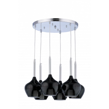 5068/6 BLACK (1) Люстра 