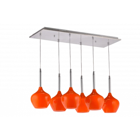 5068/6L ORANGE (1) Люстра 