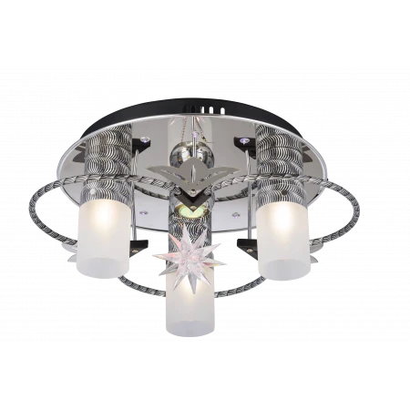 8053/3+1 CR MIX (1) Люстра # 