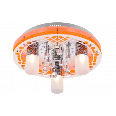 8237/3+5 ORANGE MIX (1) Люстра 
