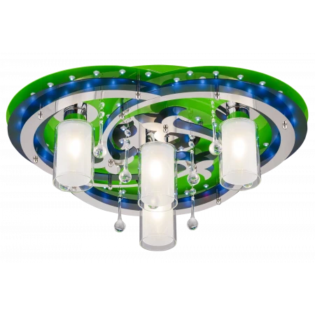 8355/4 GN+CR WT (1) Люстра # 