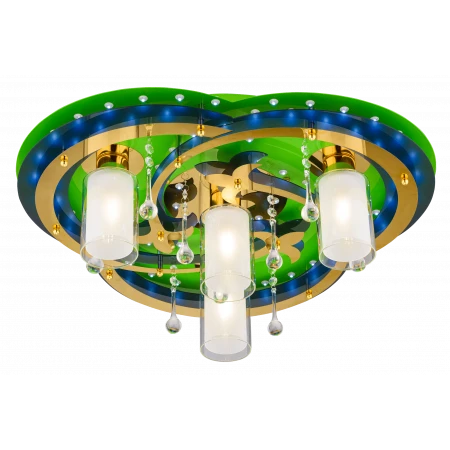 8355/4 GN+GD WT (1) Люстра # 