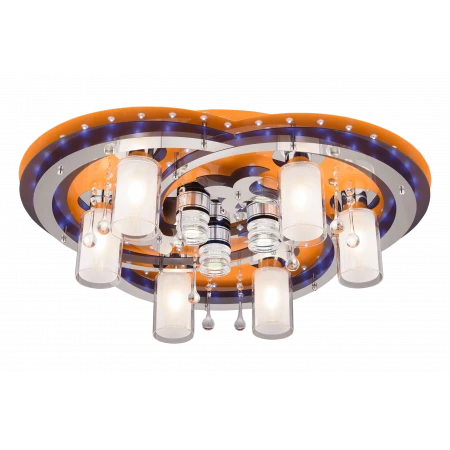 8355/6+3 OG+CR WT (1) Люстра # 