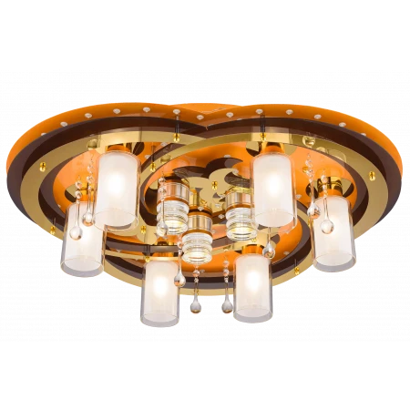 8355/6+3 OG+GD WT (1) Люстра 