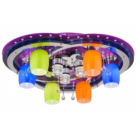 8355/6+3 VT+CR MIX (1) Люстра # 