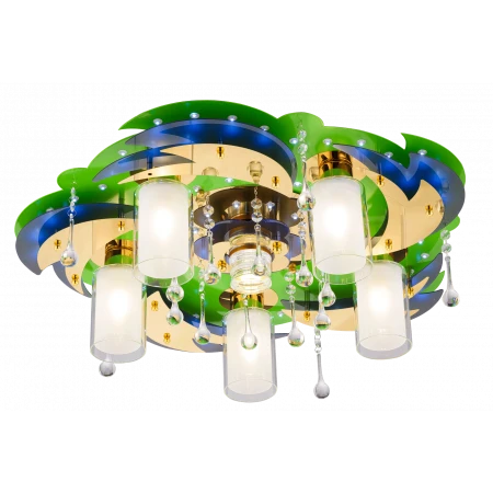 8356/5+1 GN+GD WT (1) Люстра # 