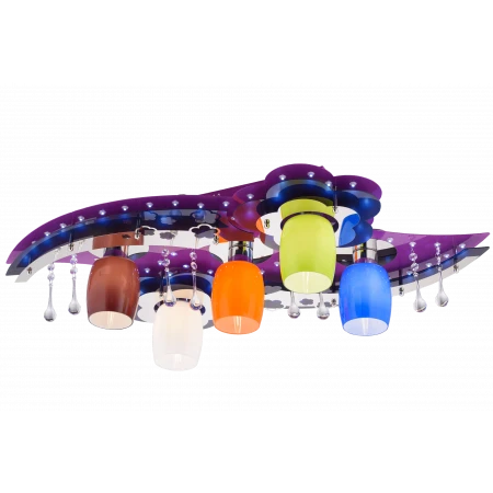 8365/5 VT+CR MIX (1) Люстра # 