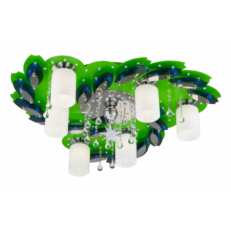 8379/6+1 GN+CR WT (1) Люстра 