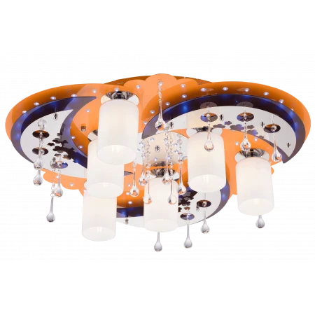 8384/6 OG+CR WT (1) Люстра 