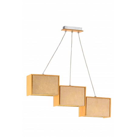 85502/3PB WOOD+CH (1/4) Люстра 