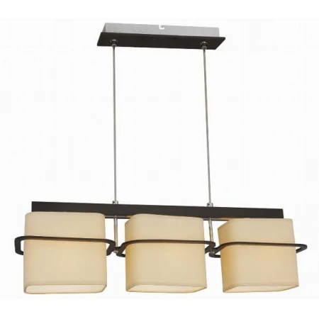 85564/3P WENGUE+CH (1) Люстра 