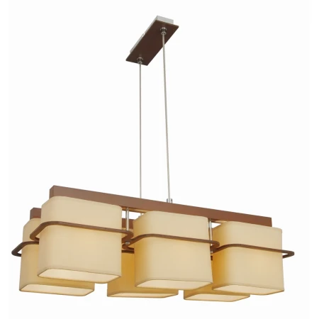 85564/6PA BR+CH (1) Люстра 