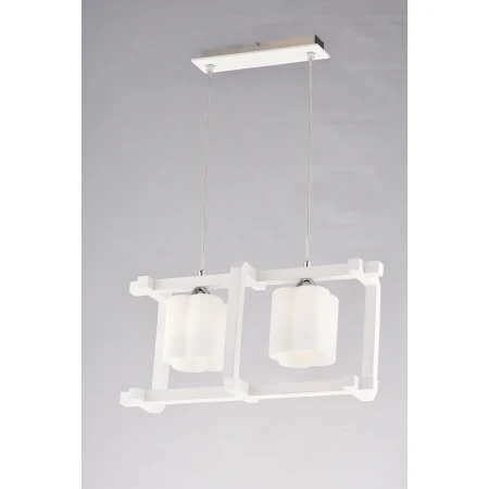 85588/2P WH+CH (1) Люстра 