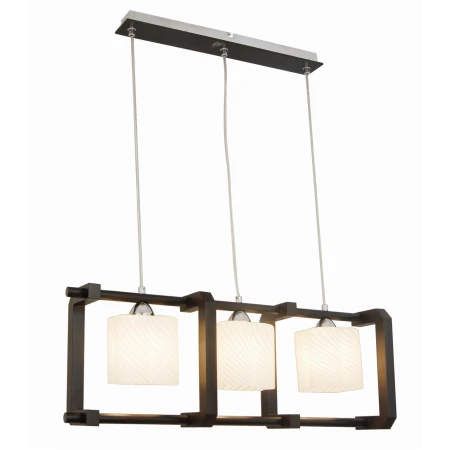 85588/3P WENGUE+CH (1) Люстра 