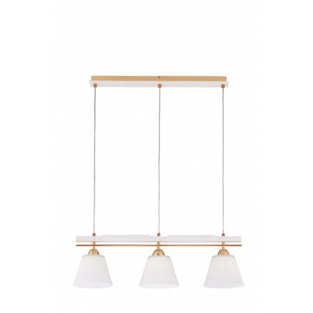 85595/3P WHITE+FGD (1/2) Люстра 