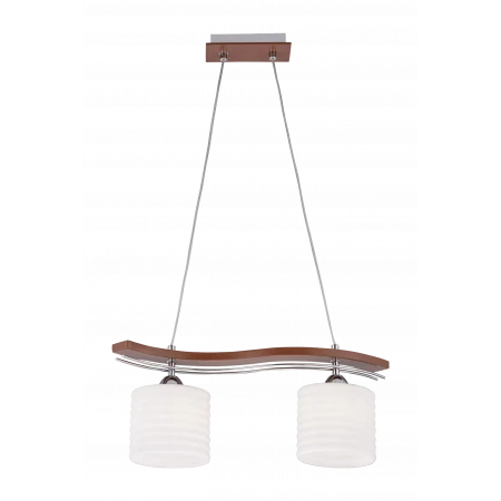 85634/2P BR+CH (1) Люстра 