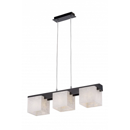 85636/3P WENGUE+CH (1) Люстра 