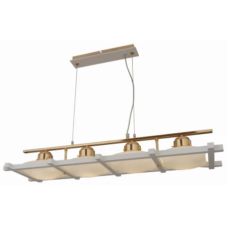 85651/4PL WHITE+FGD (1) Люстра 