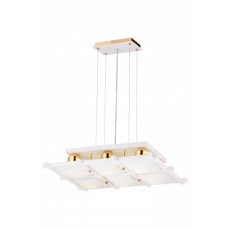 85651/6PD WHITE+FGD (1) Люстра 