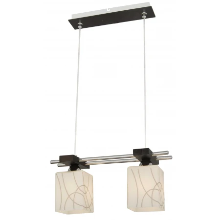 85662/2P CH+BR (1) Люстра # 