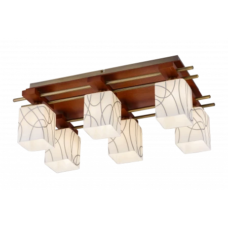 85662/6C AB+BEE (1) Люстра 