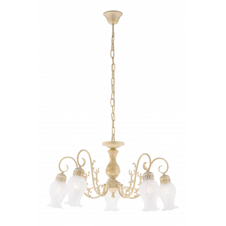 85676/5 OLD BROWN POINTS (1) Люстра 