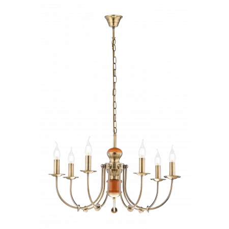 85951/7 AB+BEE (1) Люстра 