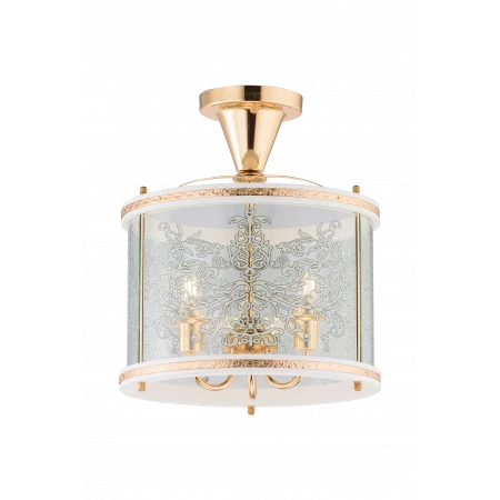 85650/3C WHITE+FGD (1) Люстра 