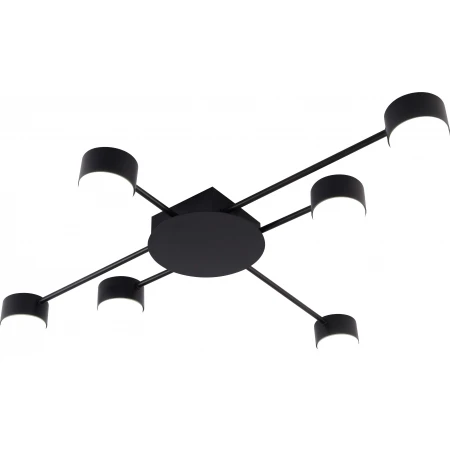 GX3734-6 BK (1) Люстра RL 