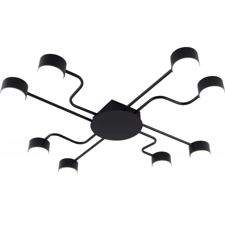 GX3733-8 BK (1) Люстра RL 