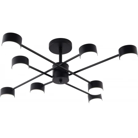 GX3707-8 BK (1) Люстра RL 
