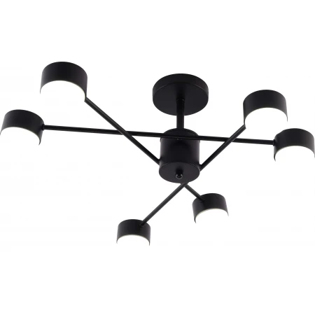 GX3707-6 BK (1) Люстра RL 