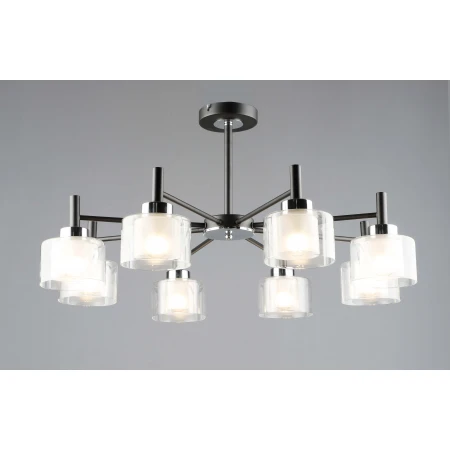 6989/8 BK+CR (1) Люстра RL 
