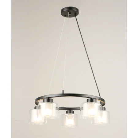 6839/5 BK (1) Люстра RL 