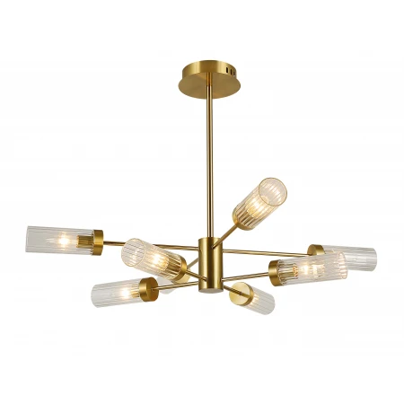 3321/4+4 COPPER (1) Люстра (RL) 