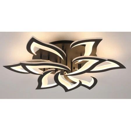 3016/6+3 BK (1) Люстра MN (RL) 