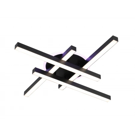 2901/610 BLACK+RGB (1) Люстра (RL) 