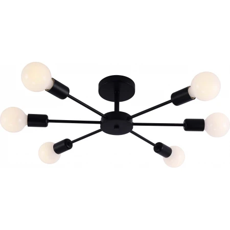 1732-6 BK (1) Люстра RL 