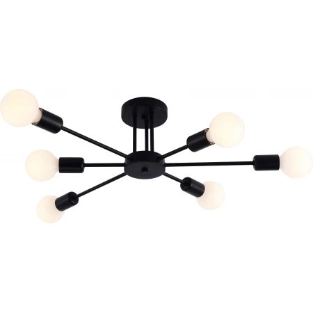 1729-6 BK (1) Люстра RL 