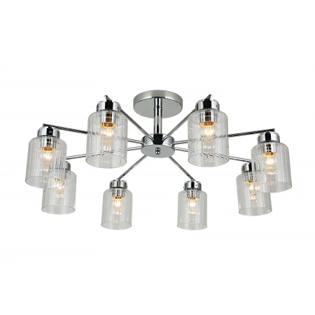 07575/8 CHROME (1) Люстра RL 