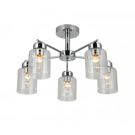 07575/5 CHROME (1) Люстра RL 