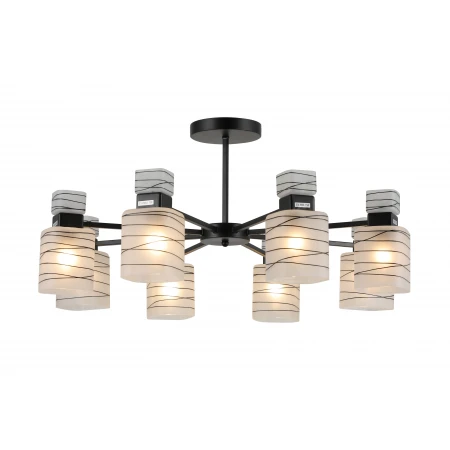 07564/8 BLACK (1) Люстра RL 