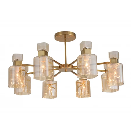 07456/8 COPPER (1) Люстра (RL) 