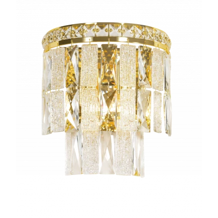 W2893E/2 GOLD+CLEAR (1/10) Настенный светильник NW 