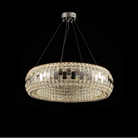 K56-ф800*H220(1200) CHROME (1) Люстра NW 