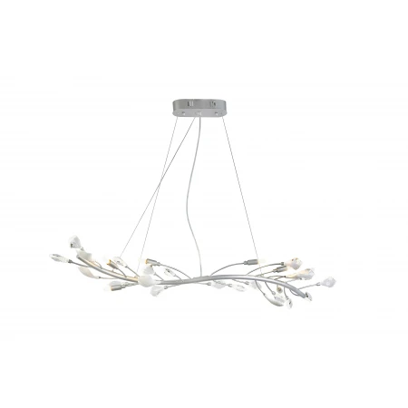 9020-L1180SL CHROME (1) Люстра  NW 